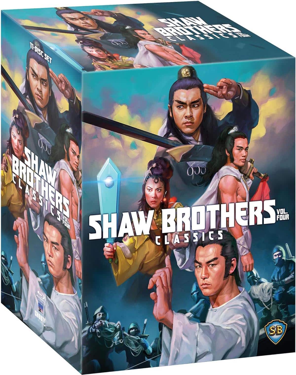 Shaw Brothers Classics: Volume 4' Blu-ray Review: Shout! Factory